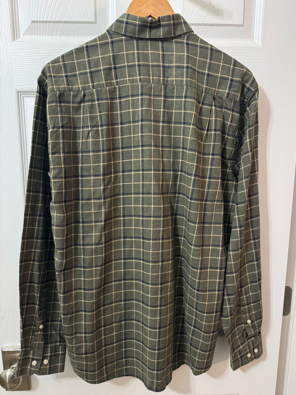 Barbour Men's Button Down Shirt Size Medium - Picture 2 of 6